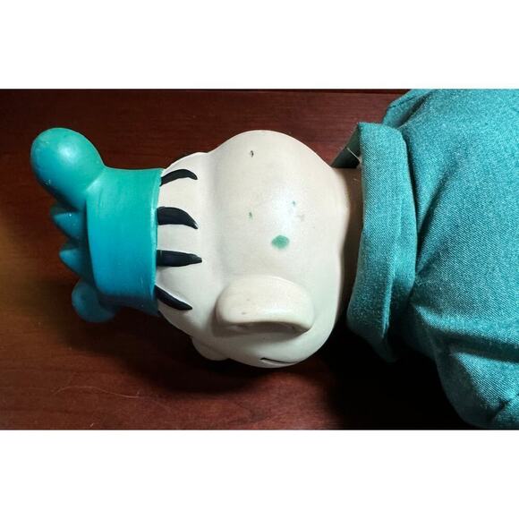 Vintage 2000 Toy Works Beetle Bailey Sarge Plush Figure Army Man Military ZZZ - Picture 10 of 10